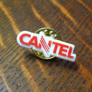 ☎️ Cantel Lapel Pin